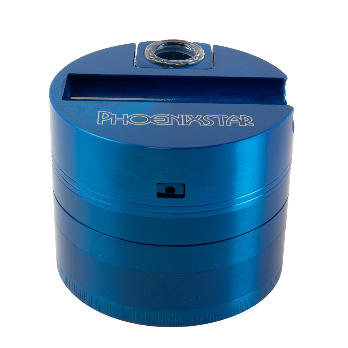 Phoenix Star Built In Smokers Pipe 5 Piece Grinder