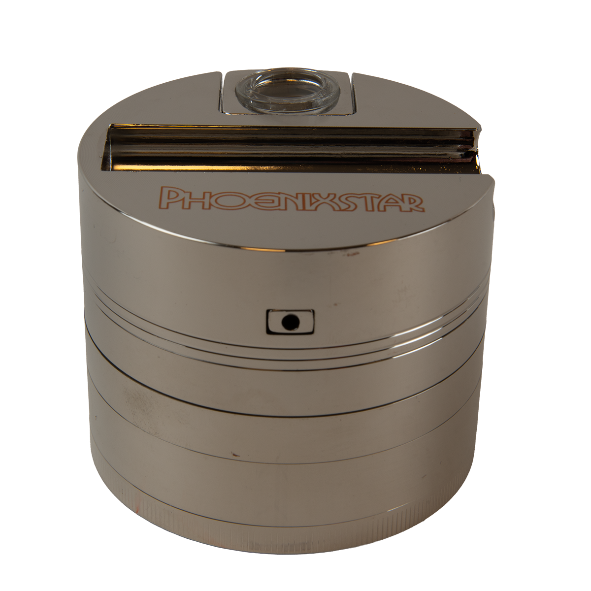 Phoenix Star Built In Smokers Pipe 5 Piece Grinder