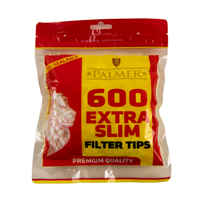 Palmer Filters: Extra Slim - 600 Tips
