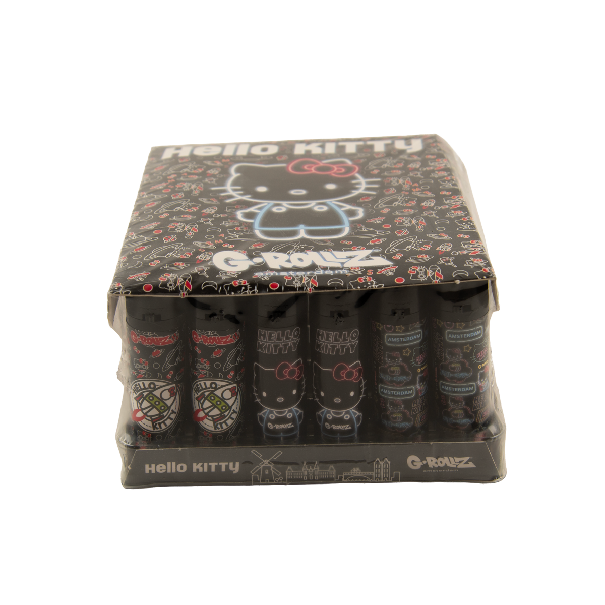 G-Rollz 'Hello Kitty' Clipper Style Lighters Black