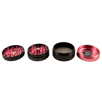 Wise Skies Devils Lettuce 4 Piece 62mm Grinder