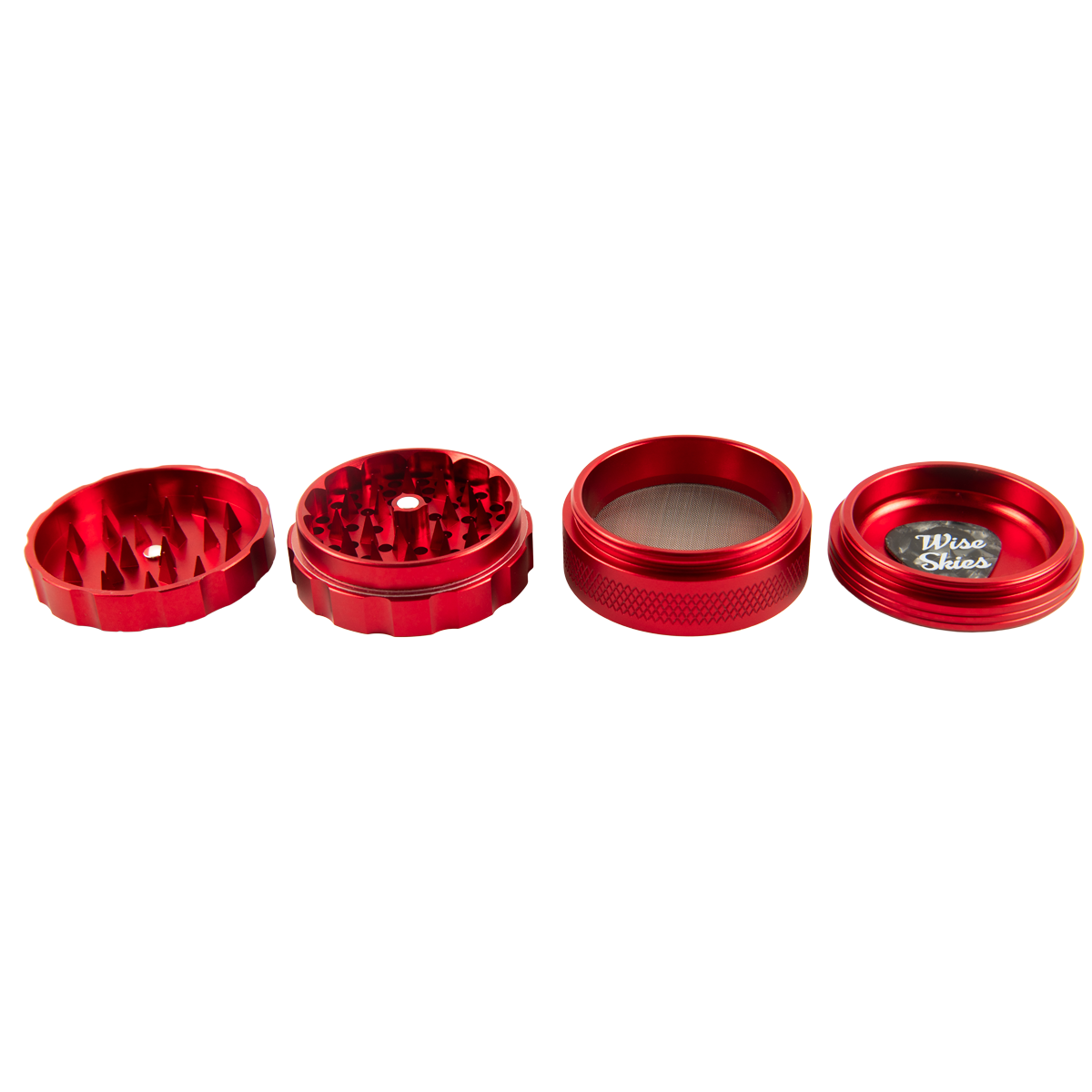 Wise Skies 4 Piece Zooza Grinder