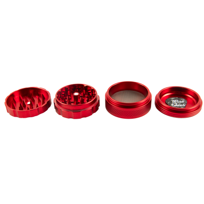 Wise Skies 4 Piece Zooza Grinder