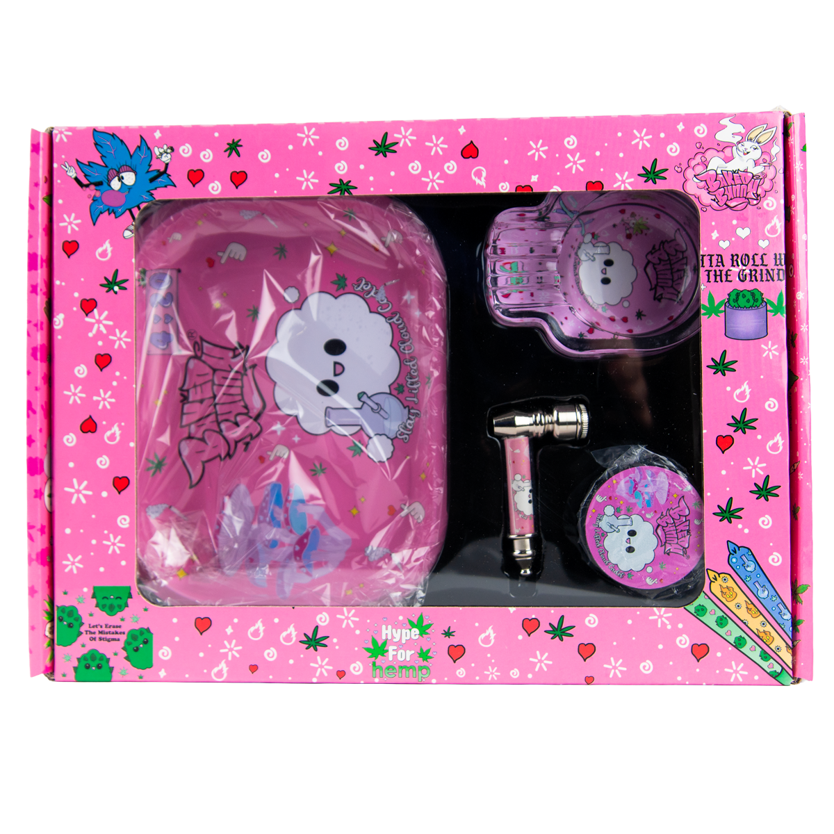 Pipe Smokers Set
