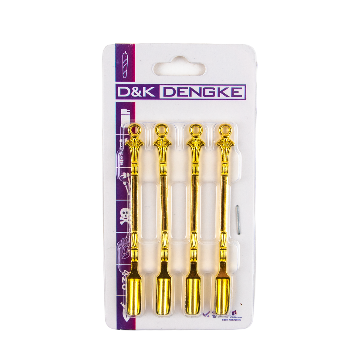 D&K Snuff Spoons 4 Pack
