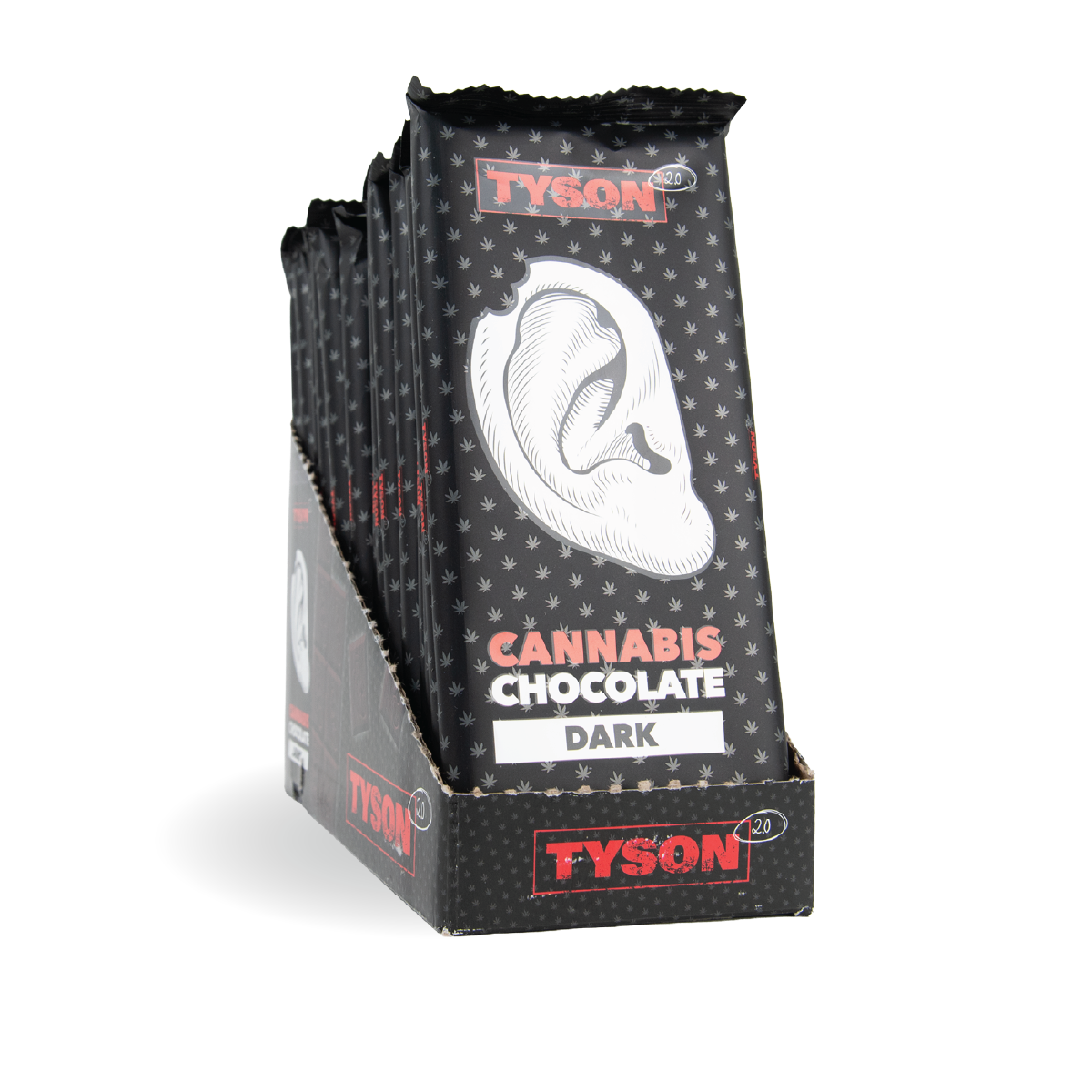 Tyson 2.0 Cannabis Dark Chocolate