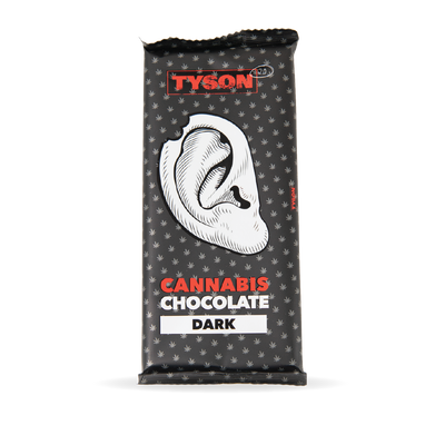 Tyson 2.0 Cannabis Dark Chocolate