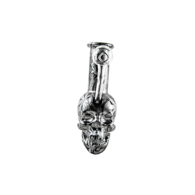 Sparkys Mini Glass Skull Bong