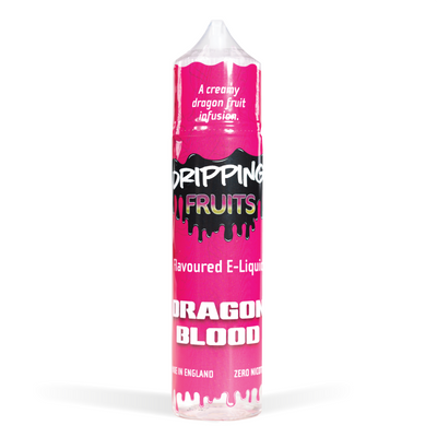Dripping 50ml E-Liquid Shortfills - Dragon Blood