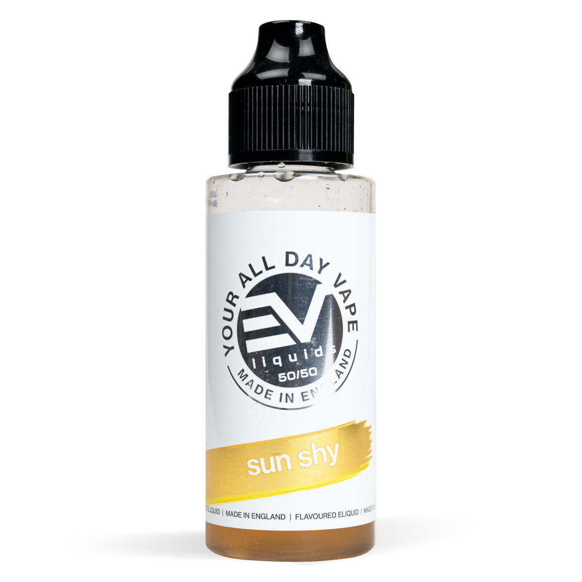 Ev 80Ml E Liquid Shortfills Sun Shy 80Ml