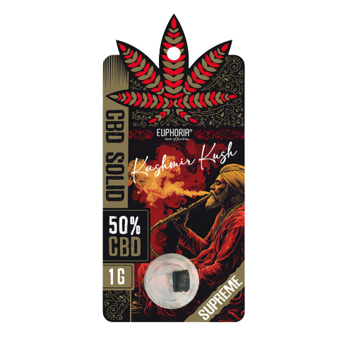 Euphoria Kashmir Kush CBD Solid Extract 50%