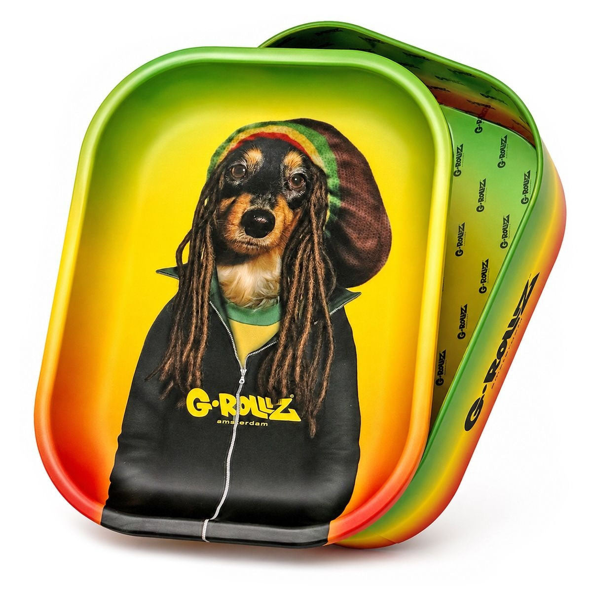 G-Rollz Rolling Tray Storage Tin