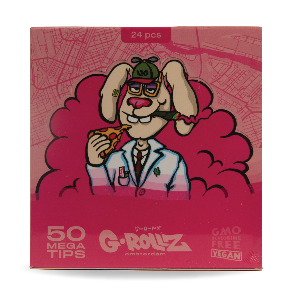 G-Rollz Filter Tips: Dr Whisk3rz - Mega Tips (24 Pack)