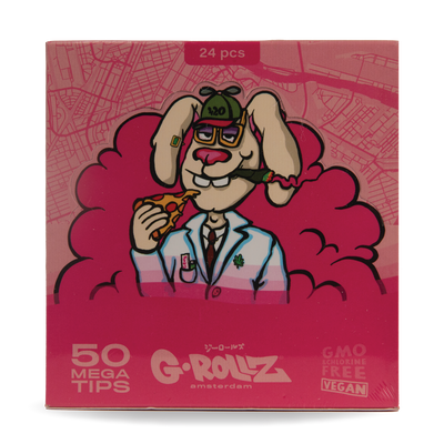 G-Rollz Filter Tips: Dr Whisk3rz - Mega Tips (24 Pack)
