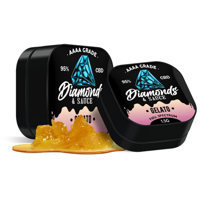 Diamonds & Sauce Full Spectrum 95% 1.5g