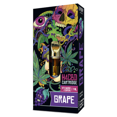 Euphoria H4CBD Cartridge 1ml 97%