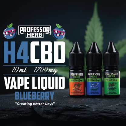 Professor Herb H4CBD Vape Liquid - 1700mg 10ML