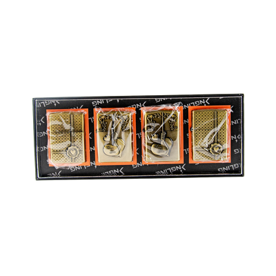Sparkys Zippo Style Oil Lighters (4 Pack)