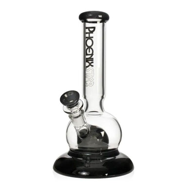 Phoenix Star 10 Inch Glass Beaker Bong With Matrix Percolator - (HF201)