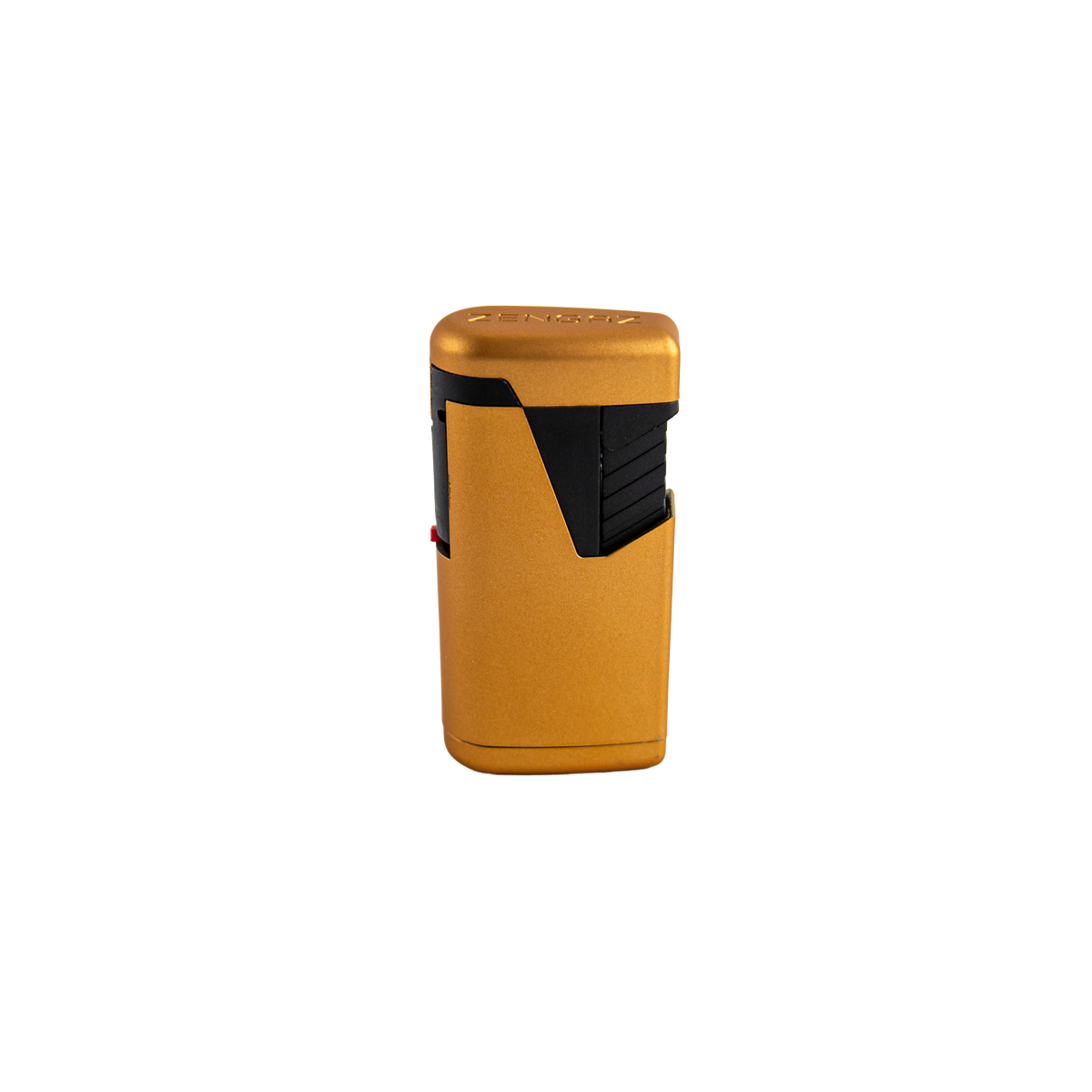 Zengaz Zl-9 Metallic Icy Twin Jet Lighters (12 Pack)