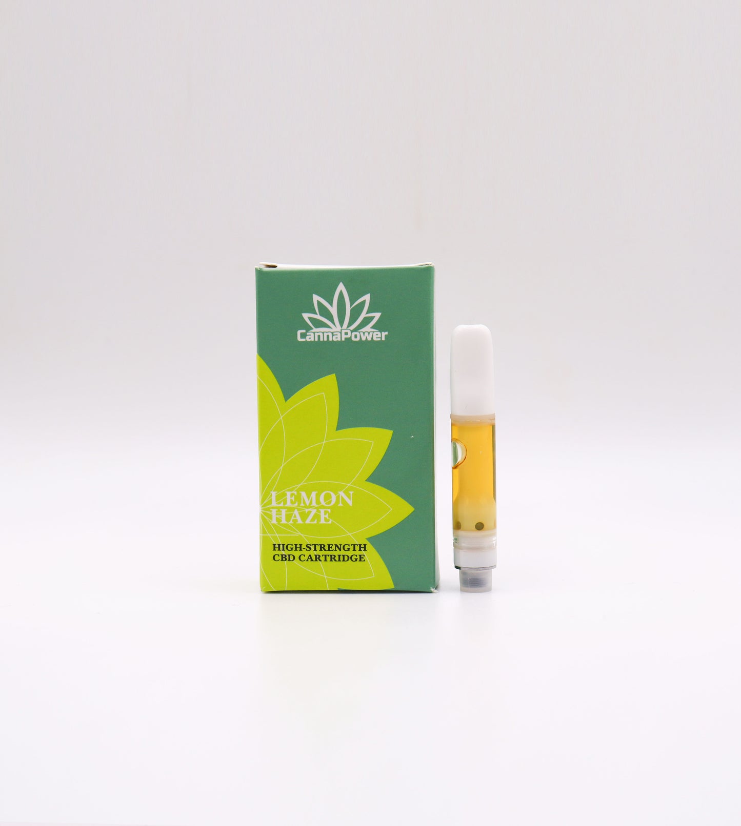 Cannapower Full Spectrum CBD And CBG Resin - Lemon Haze (1g)