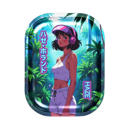 Haze Holland: Anime - Small Rolling Tray