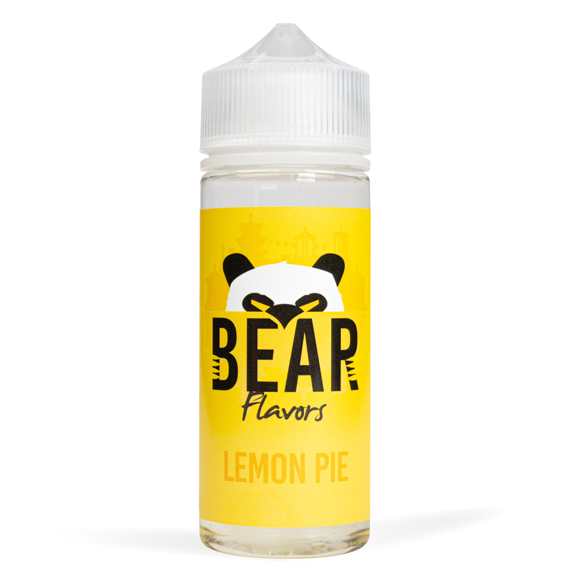 Bear 100Ml E Liquid Shortfills Lemon Pie 100Ml