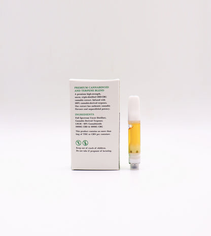 Cannapower Full Spectrum CBD And CBG Resin - Lemon Haze (1g)