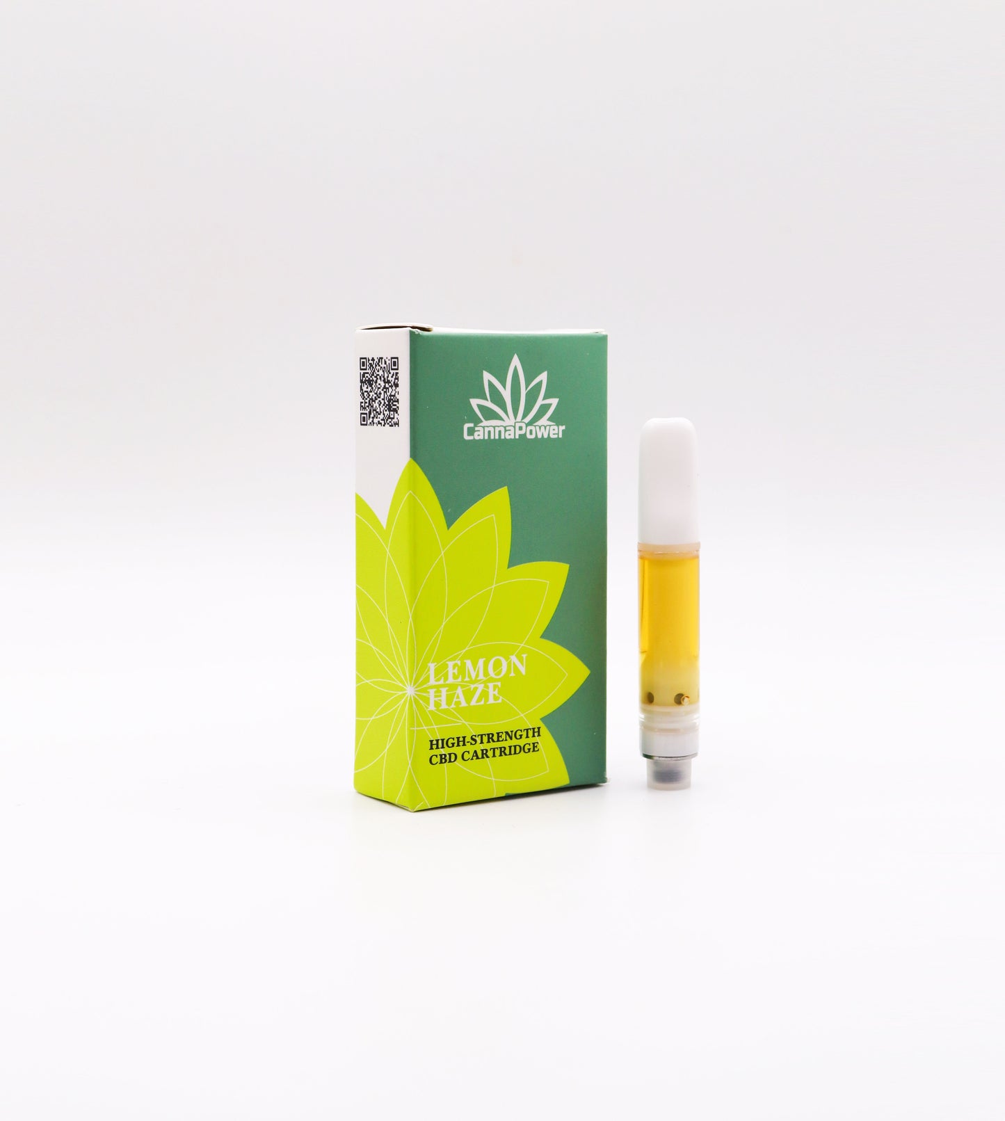 Cannapower Full Spectrum CBD And CBG Resin - Lemon Haze (1g)
