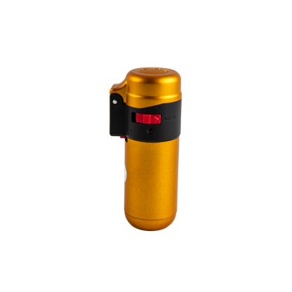 Zengaz Zl-1 Metallic Flame Jet Lighters (12 Pack)