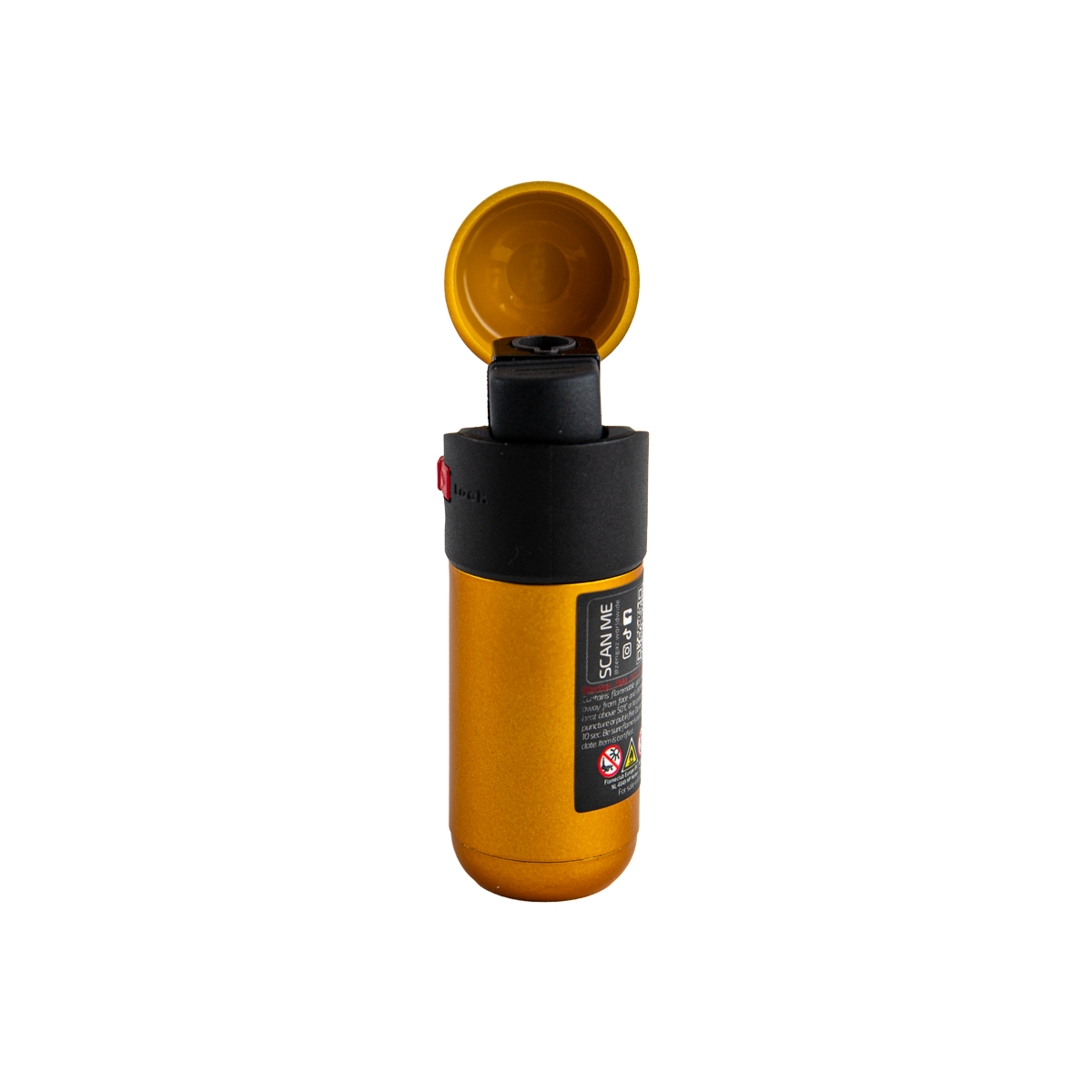Zengaz Zl-1 Metallic Flame Jet Lighters (12 Pack)