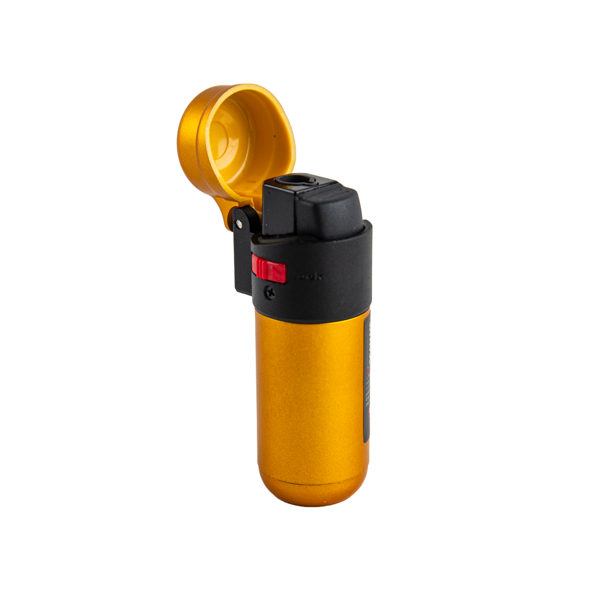 Zengaz Zl-1 Metallic Flame Jet Lighters (12 Pack)