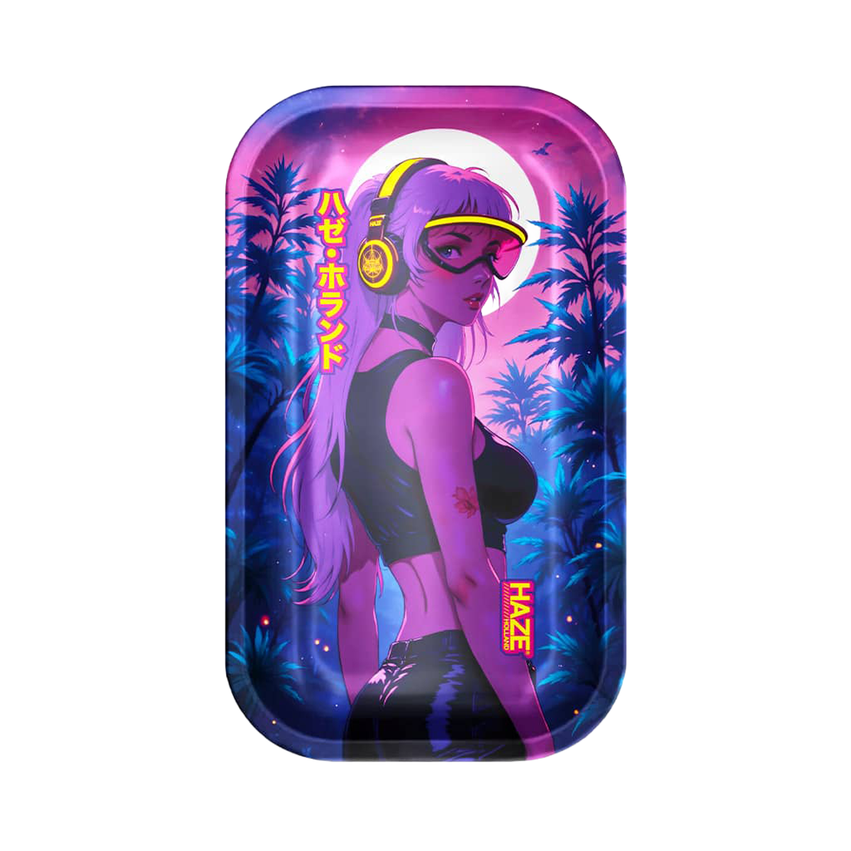 Haze Holland: Anime - Large Rolling Tray