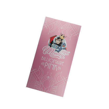 Monkey King Billionaire Pink Kingsize Single Pack Tilted