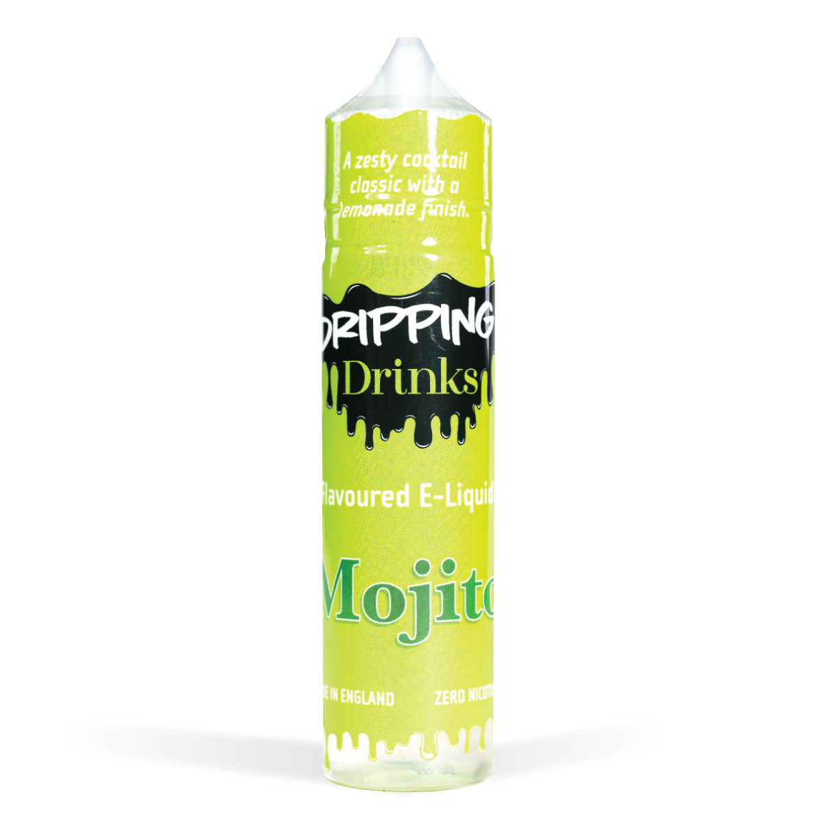 Dripping 50Ml E Liquid Shortfills Mojito 50Ml