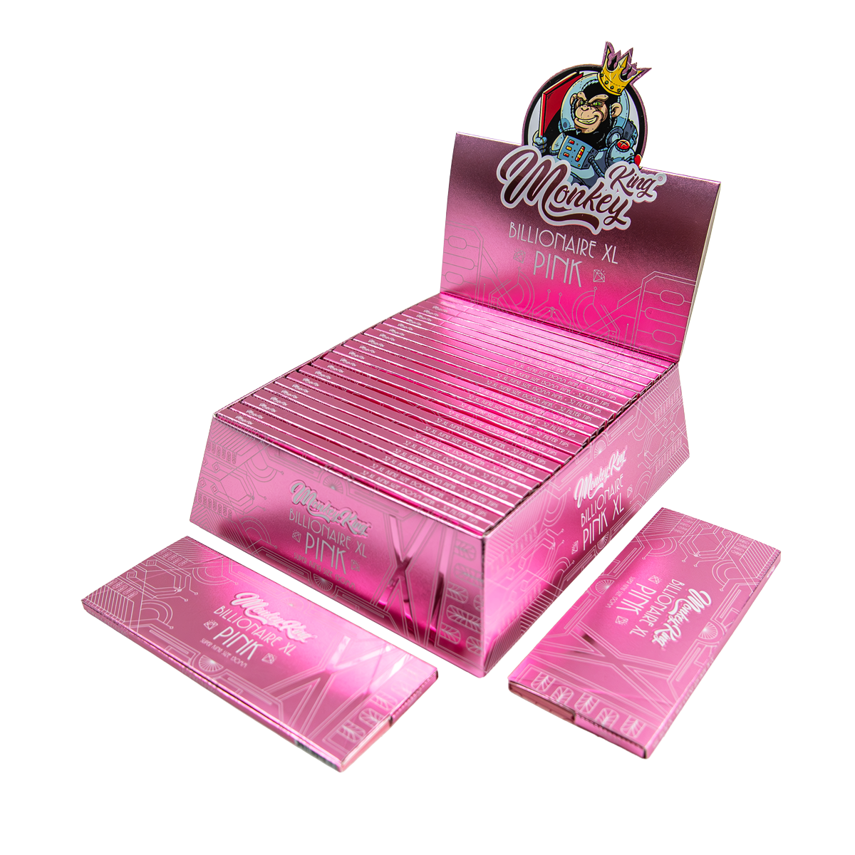 Monkey King Billionaire Pink XL CDU & Packs