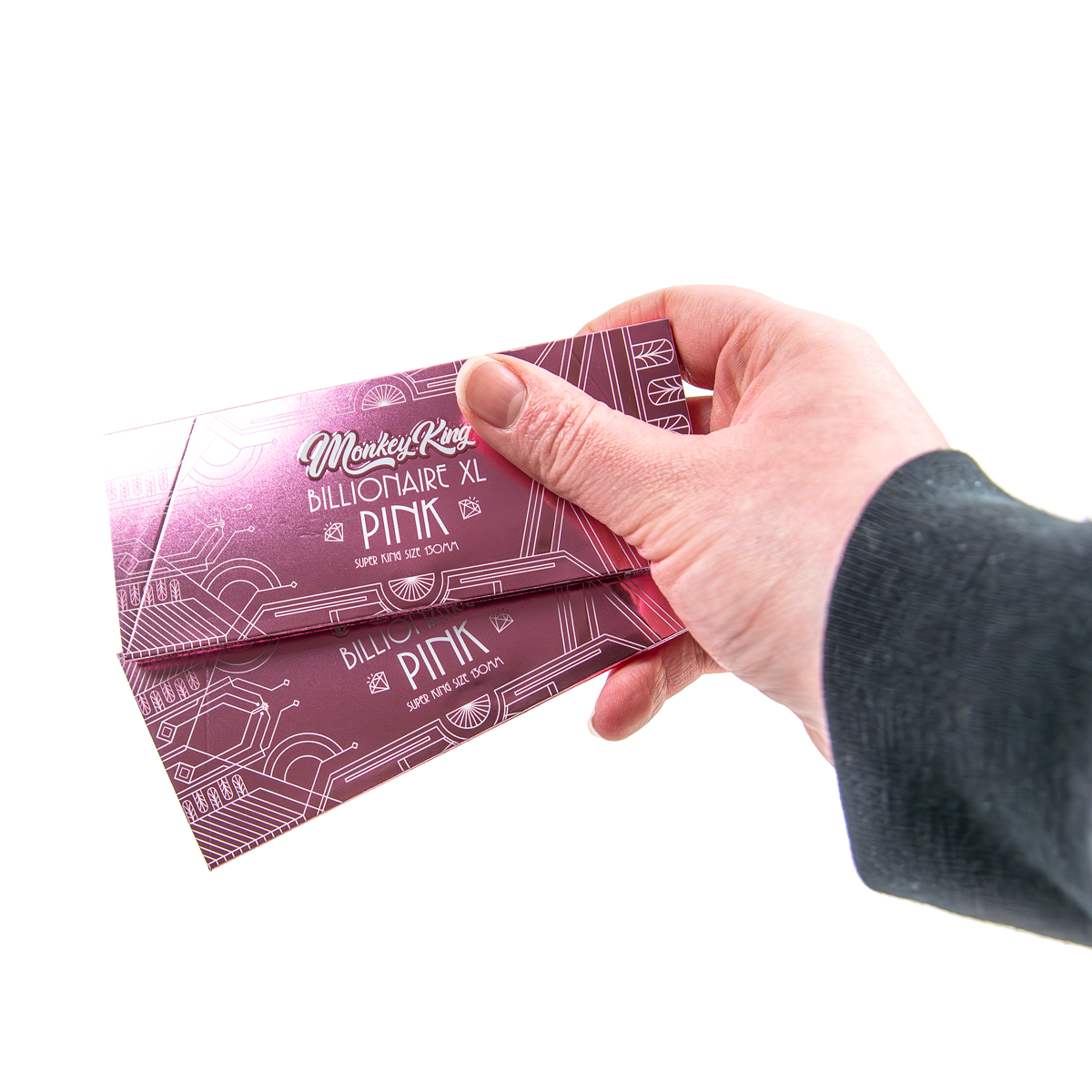 Monkey King Billionaire Pink XL Packs