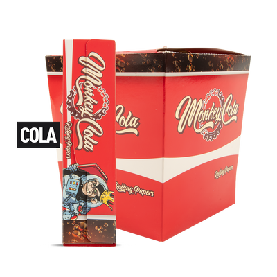 Monkey King Scented Smell Papers & Tips: Cola - King Size (24 Pack)