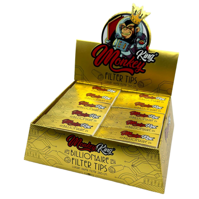 Monkey King Billionaire Filter Tips