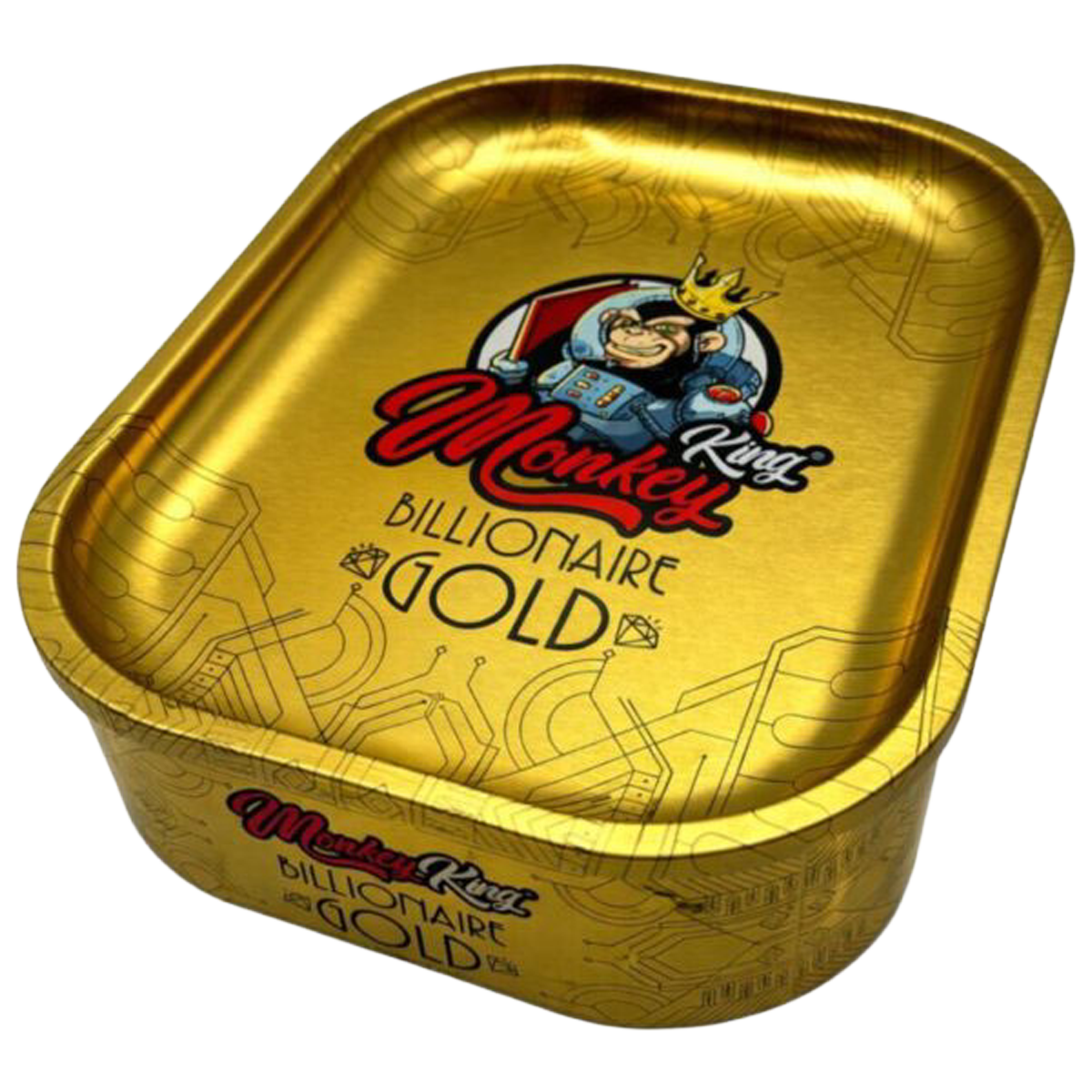 Monkey King Billionaire Rolling Tray Box