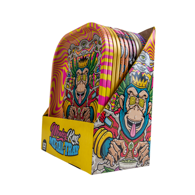 Monkey King Rolling Tray Multi-Pack (12 Pack) Just £1.70 Per Tray