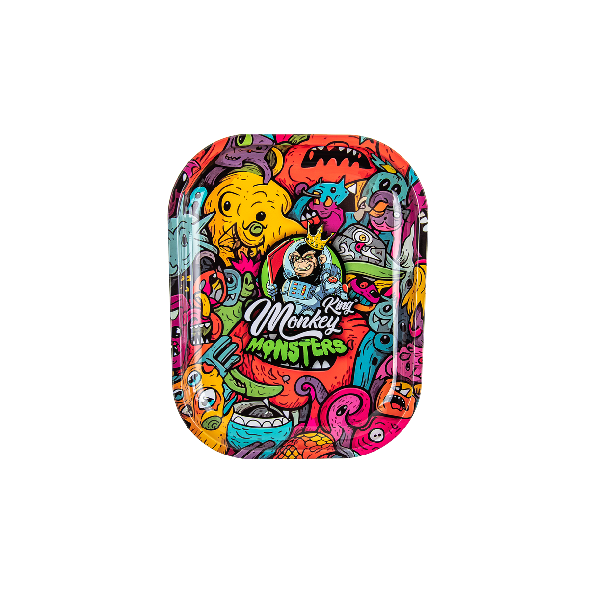 Monkey King Rolling Tray Multi-Pack (12 Pack) Just £1.70 Per Tray