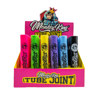 Monkey King: Joint Tubes Mixed Colours (24 Pack)