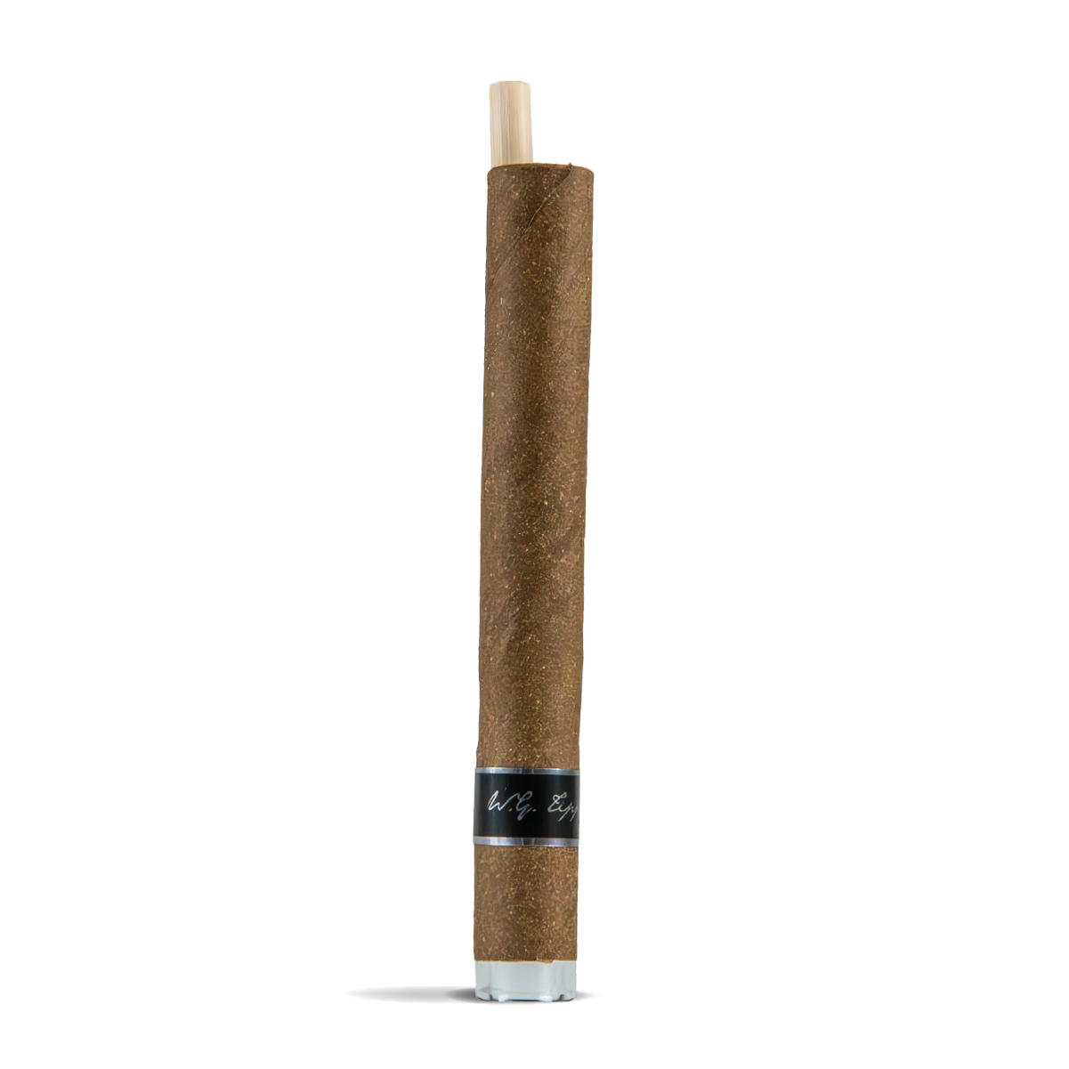 Mr Tipp's Pre-Rolled Hemp Blunt Tubes: Glass Tip 12mm - 2 Tubes