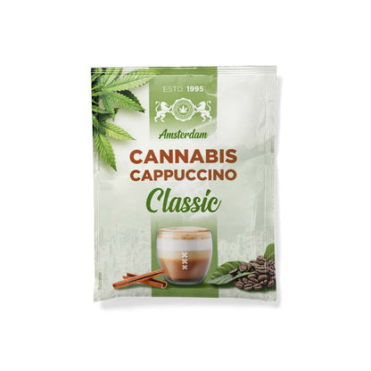 Multitrance Cannabis Coffee Instant Cappuccino: Classic - (10 Sachets)