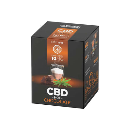 Multitrance Hemp CBD Hot Chocolate: 10mg (10 Sachets)
