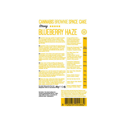 Multitrance Boxed Cannabis Brownie - Blueberry Haze Strong