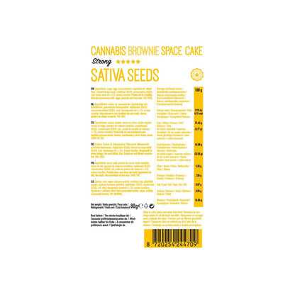 Multitrance Boxed Cannabis Brownie - Sativa Seeds Strong