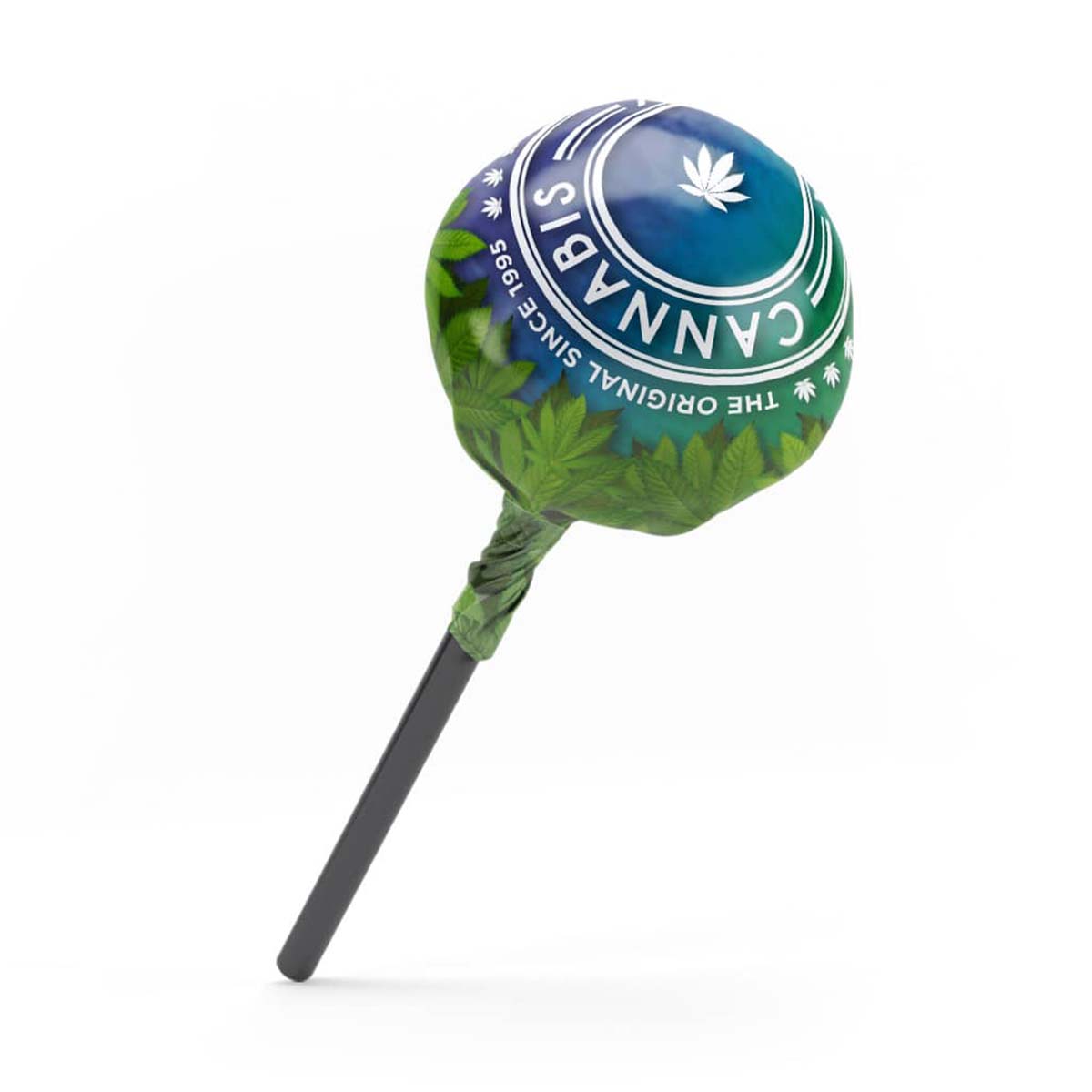 Multitrance Cannabis Lollipops: Blueberry Haze (10 Pack)