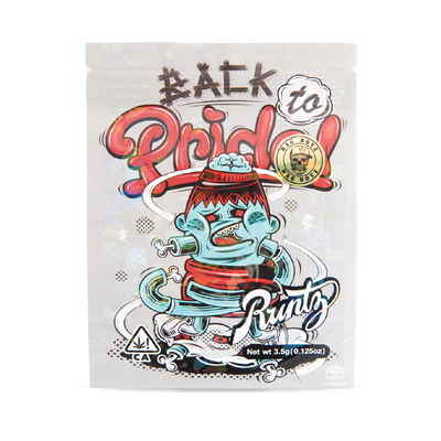 50 PACK MYLAR BAG - BACK TO PRIDE RUNTZ